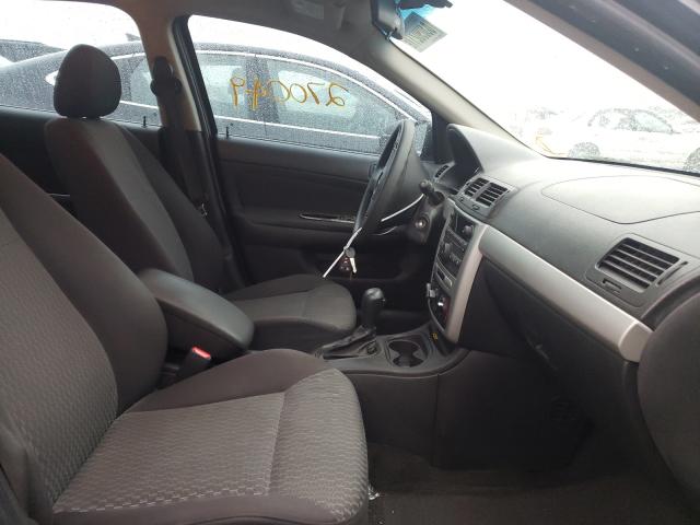 2010 CHEVROLET COBALT 2LT 1G1AF5F59A7187677