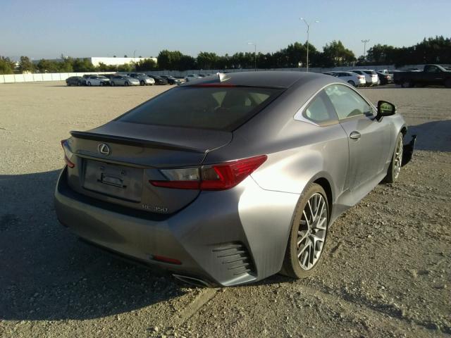2015 LEXUS RC 350 JTHHE5BC4F5000957