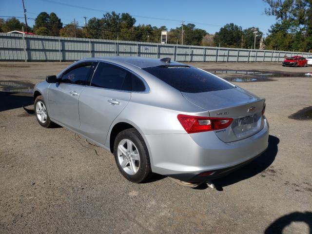 2020 CHEVROLET MALIBU ALL 1G1ZB5ST1LF114332