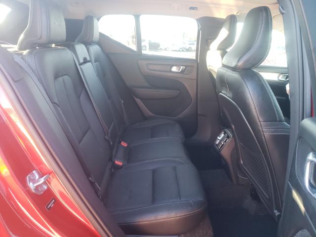 2019 VOLVO XC40 T5 MO YV4162XZ2K2005286