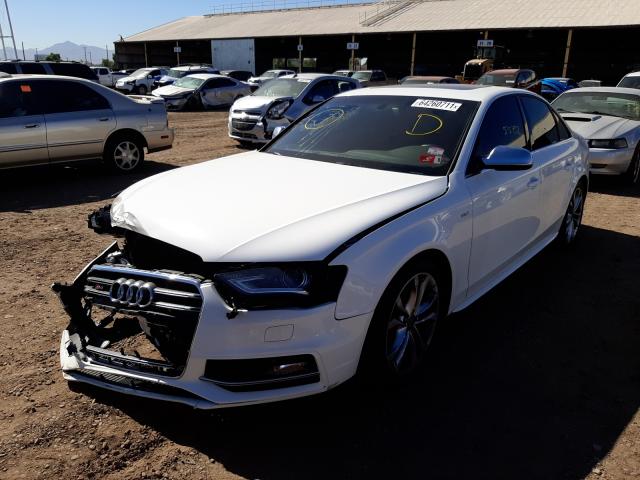 2015 AUDI S4 PRESTIG WAUMGBFL6FA004404