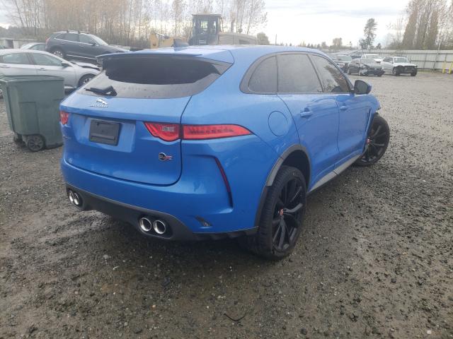 2020 JAGUAR F-PACE SVR SADCZ2EE1LA627134