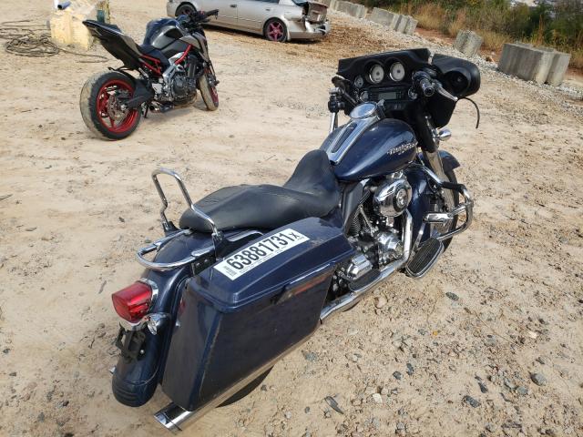 2008 HARLEY-DAVIDSON FLHX 1HD1KB4108Y670978