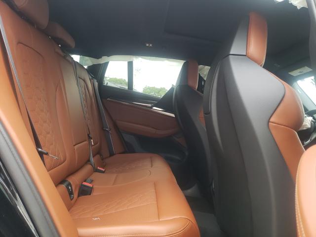 2021 BMW X4 M COMPE 5YMUJ0C04M9F24306