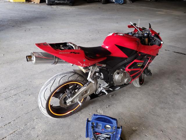 2005 HONDA CBR600 RR JH2PC37005M207136