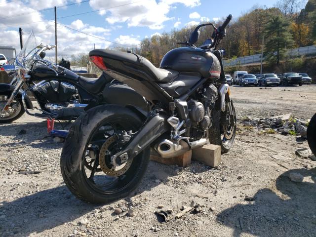2022 TRIUMPH MOTORCYCLE TRIDENT 66 SMTL10UL8NTAF0150