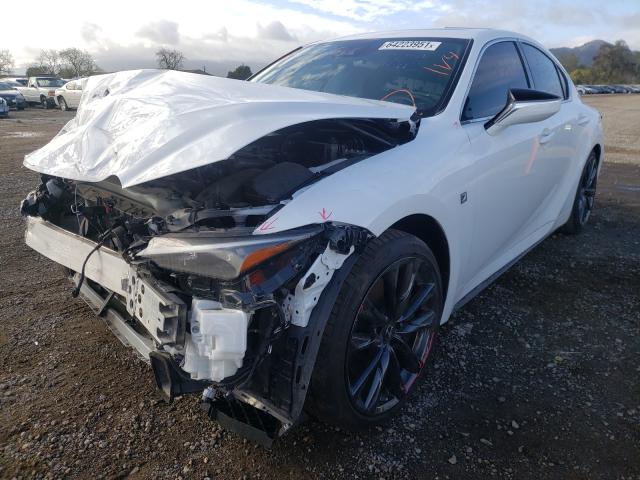 2021 LEXUS IS 350 F-S JTHGZ1B29M5043302
