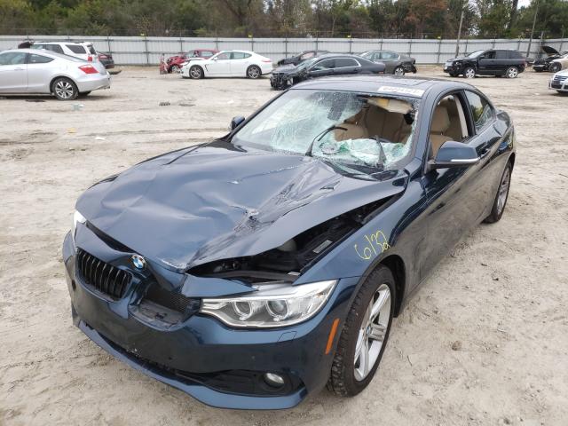 2015 BMW 428 XI WBA3N9C50FK246454