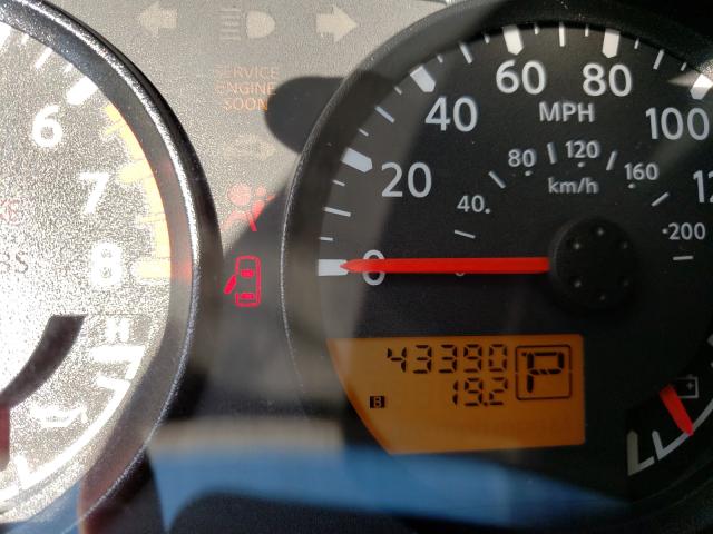 2010 NISSAN FRONTIER C 1N6AD0ER2AC442145