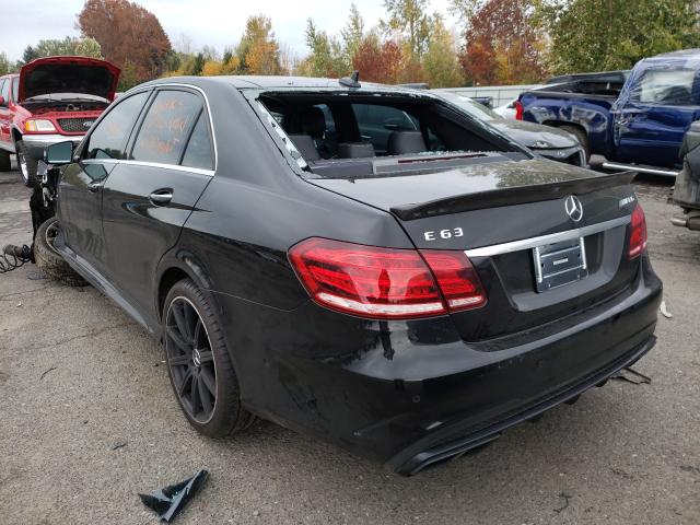 2014 MERCEDES-BENZ E 63 AMG-S WDDHF7GB1EA889626