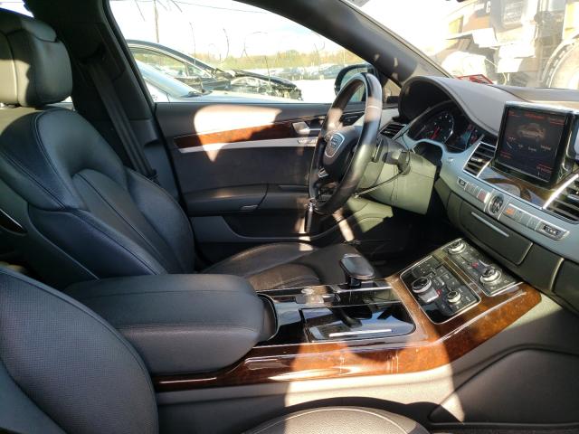 2015 AUDI A8 QUATTRO WAUJ2AFD5FN009834