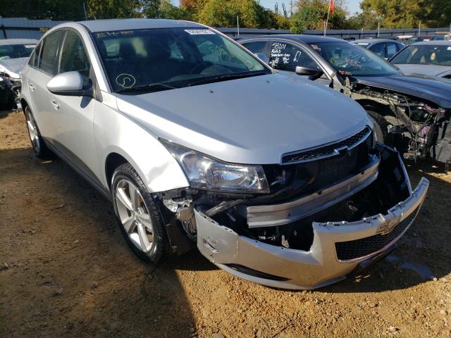 Salvage cars for sale from Copart Bridgeton, MO: 2014 Chevrolet Cruze LT