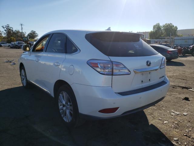 2012 LEXUS RX 450 JTJZB1BA7C2408417