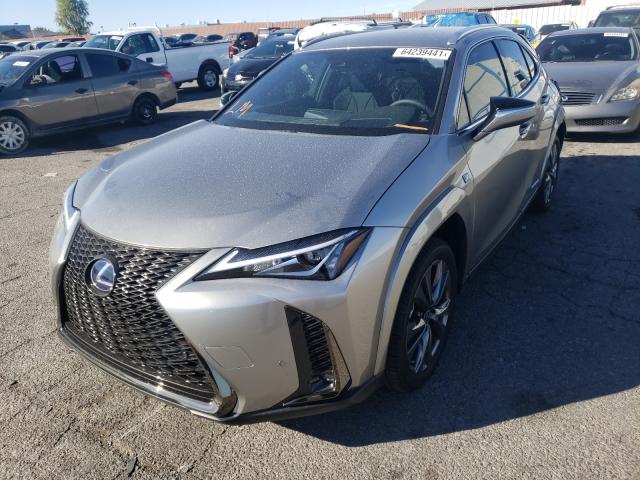 2022 LEXUS UX 250H BA JTHE9JBH6N2054921