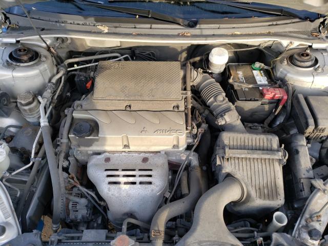2012 MITSUBISHI GALANT FE 4A32B2FF7CE021054