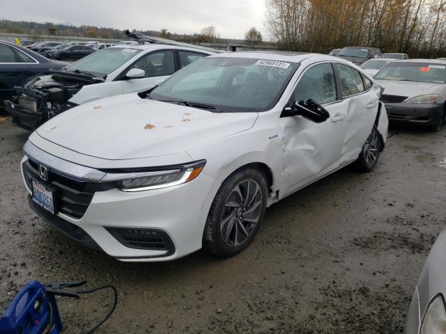 2021 HONDA INSIGHT TO 19XZE4F92ME007678