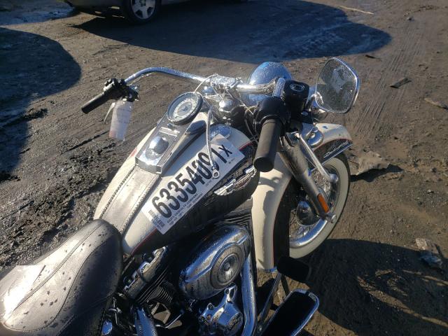 2011 HARLEY-DAVIDSON FLSTN 1HD1JD538BB015511
