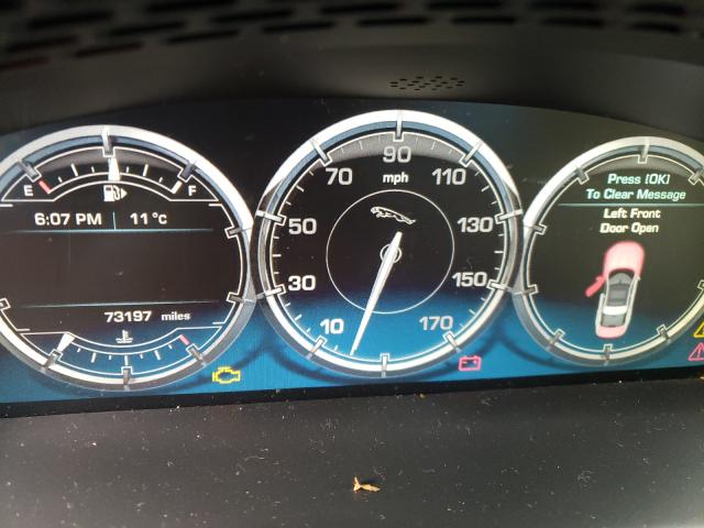 2013 JAGUAR XJ SAJWJ1CDXD8V49547