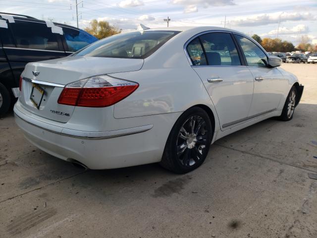 2011 HYUNDAI GENESIS 4. KMHGC4DF6BU114149