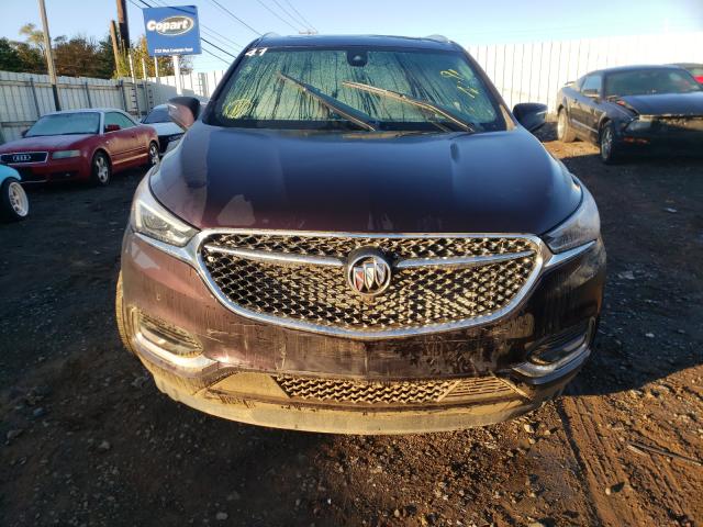 2021 BUICK ENCLAVE AV 5GAEVCKW7MJ234227