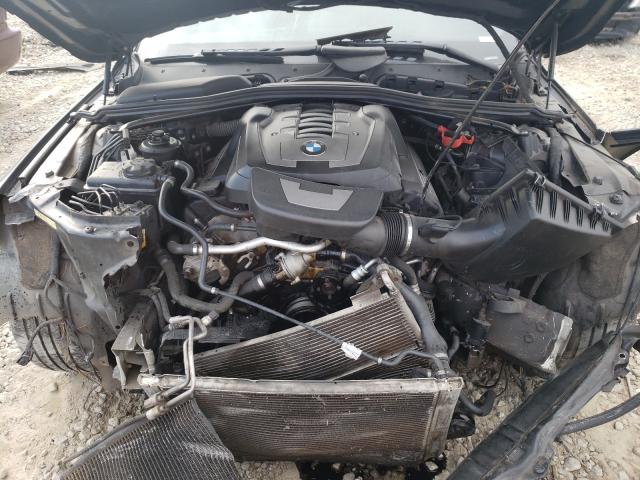 2010 BMW 550 I WBANW5C56ACT56202