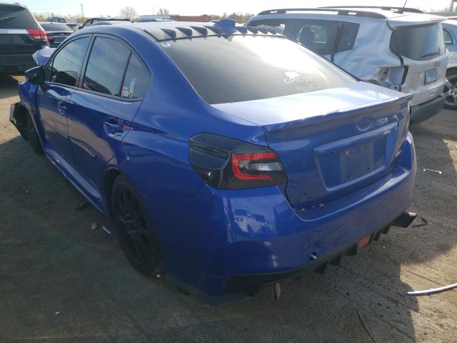 2017 SUBARU WRX LIMITE JF1VA1J69H8831463