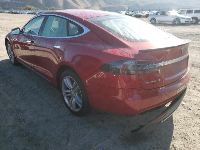 2015 TESLA MODEL S 85 5YJSA1H20FFP73501
