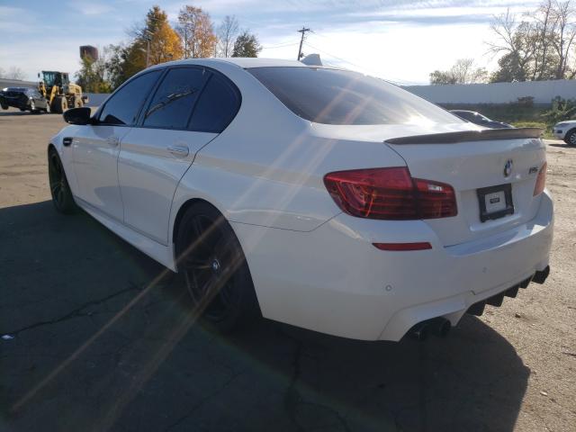 2015 BMW M5 WBSFV9C51FD595216