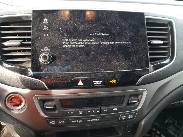 2019 HONDA PASSPORT E 5FNYF8H57KB023196