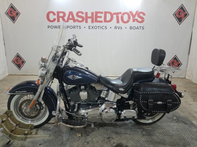 2012 HARLEY-DAVIDSON FLSTC HERI 1HD1BWV19CB050552