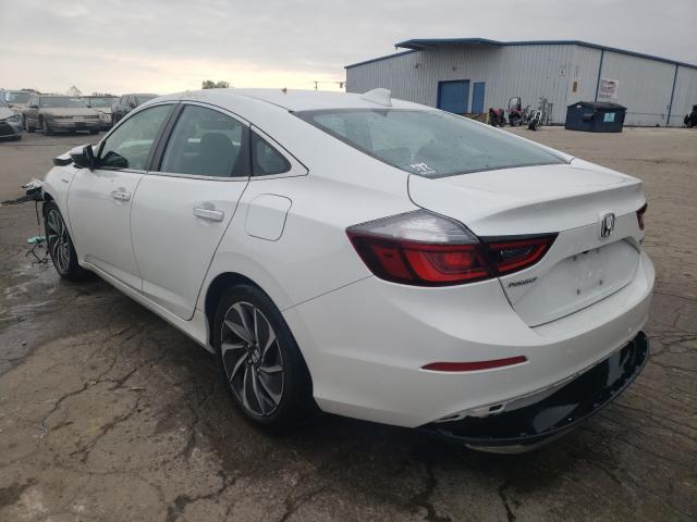 2020 HONDA INSIGHT TO 19XZE4F93LE010619