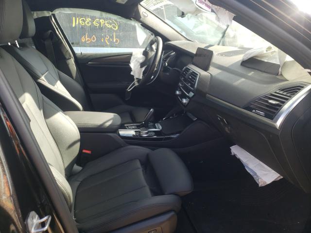 2021 BMW X4 XDRIVE3 5UX2V1C08M9E67097