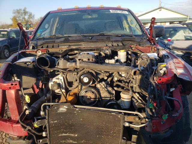 2011 DODGE RAM 2500 3D7UT2CL4BG582859