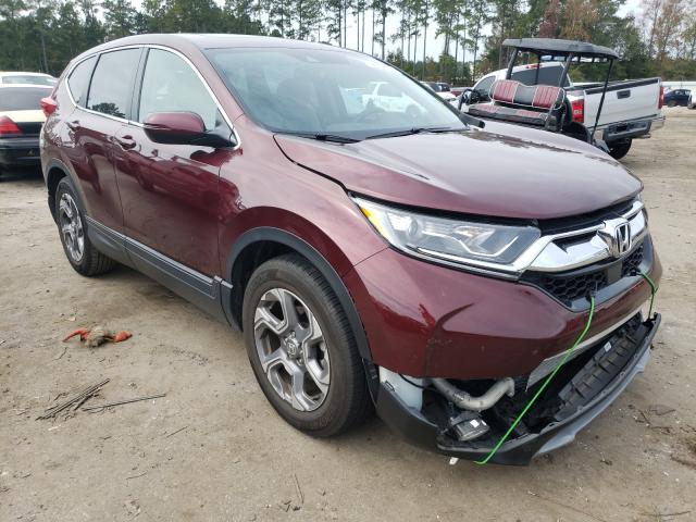 Honda CR V 2019 Red