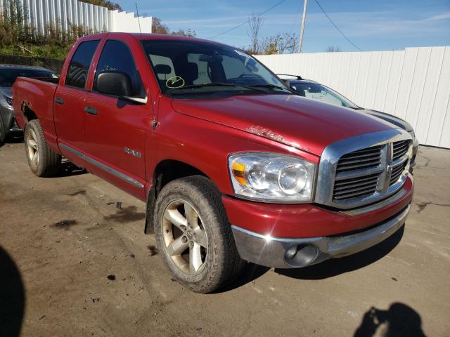 Salvage cars for sale from Copart Marlboro, NY: 2008 Dodge RAM 1500 S