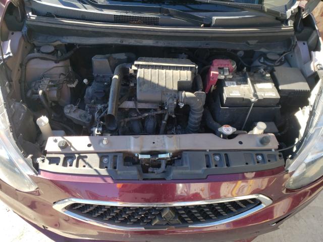 2017 MITSUBISHI MIRAGE ML32A3HJ2HH001977
