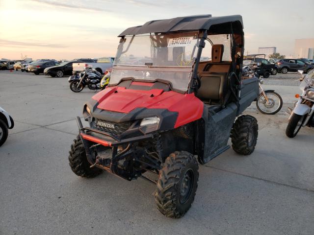 2020 HONDA SXS700 M2 1HFVE0290L4601897
