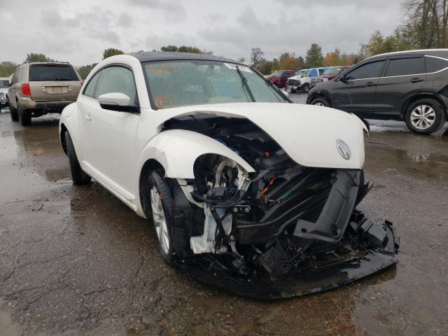 Salvage cars for sale at Portland, OR auction: 2013 Volkswagen Beetle