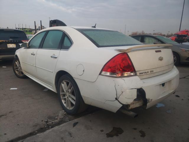 2012 CHEVROLET IMPALA LTZ 2G1WC5E33C1334896