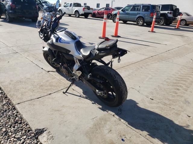 2017 YAMAHA FZ07 JYARM06E0HA013055