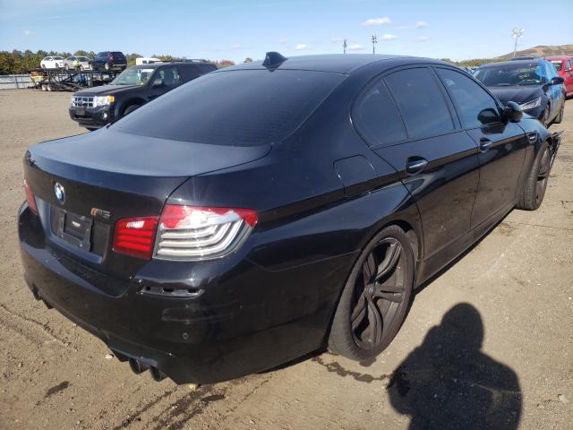 2015 BMW M5 WBSFV9C55FD594635