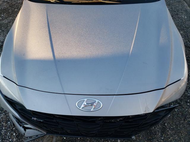 2021 HYUNDAI ELANTRA N KMHLR4AF0MU197162