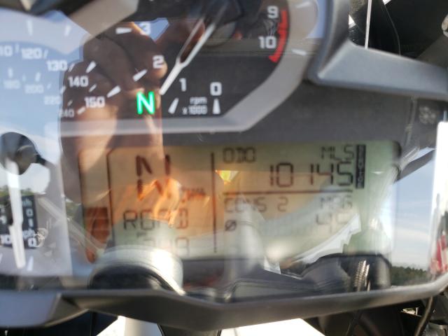 2016 BMW R1200 GS WB10A1100GZ670653