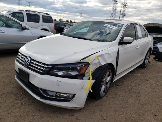 2013 Volkswagen Passat Sel VIN: 1VWCN7A33DC006764 Lot: 49681514