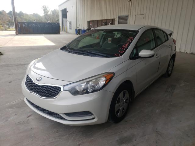 KNAFK4A68F5409547 Kia Forte Lx 2015. Фото: 1