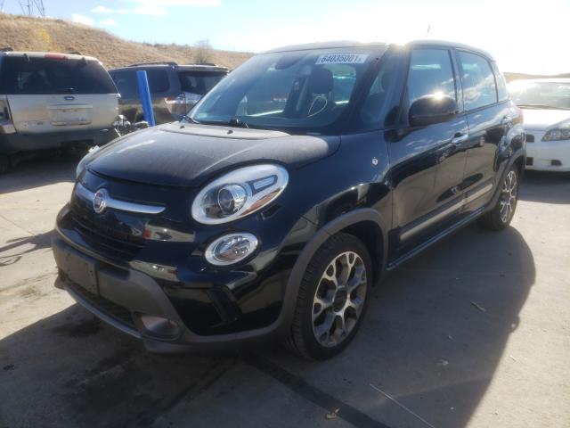 2014 FIAT 500L TREKK ZFBCFADHXEZ015709