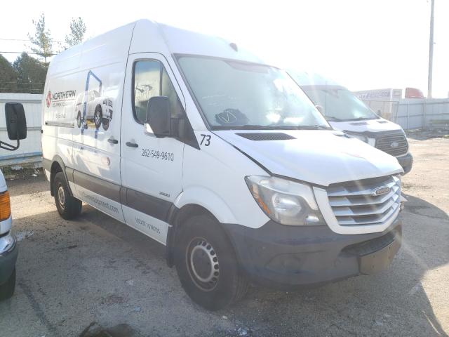 Salvage trucks for sale at Elgin, IL auction: 2016 Freightliner Sprinter 2