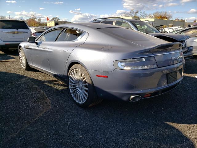 VIN SCFHMDBS9HGF05605 2017 Aston Martin Rapide, S no.3