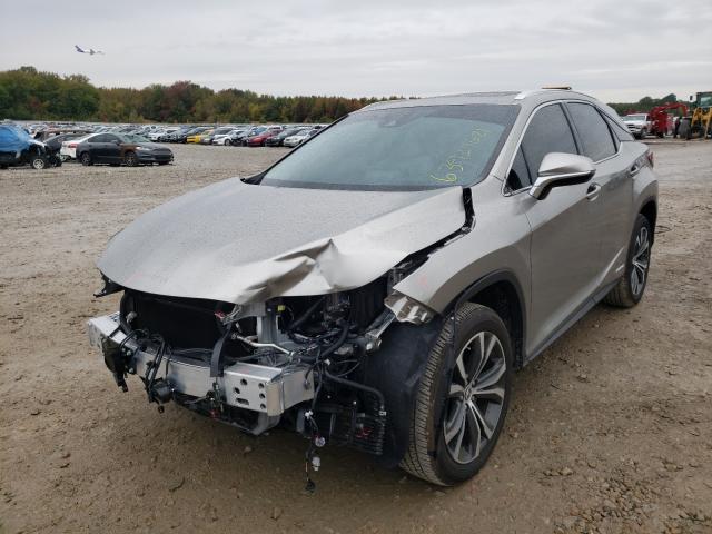 2021 LEXUS RX 450H 2T2HGMDAXMC069214