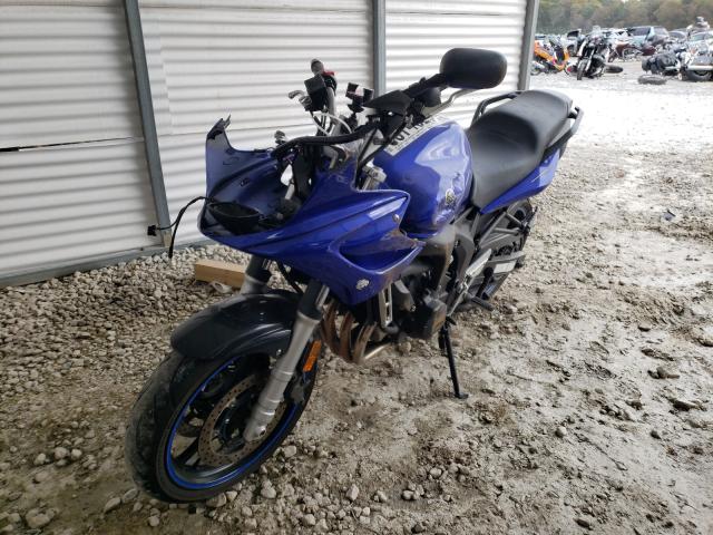 2006 YAMAHA FZ6 S JYARJ08E66A005657